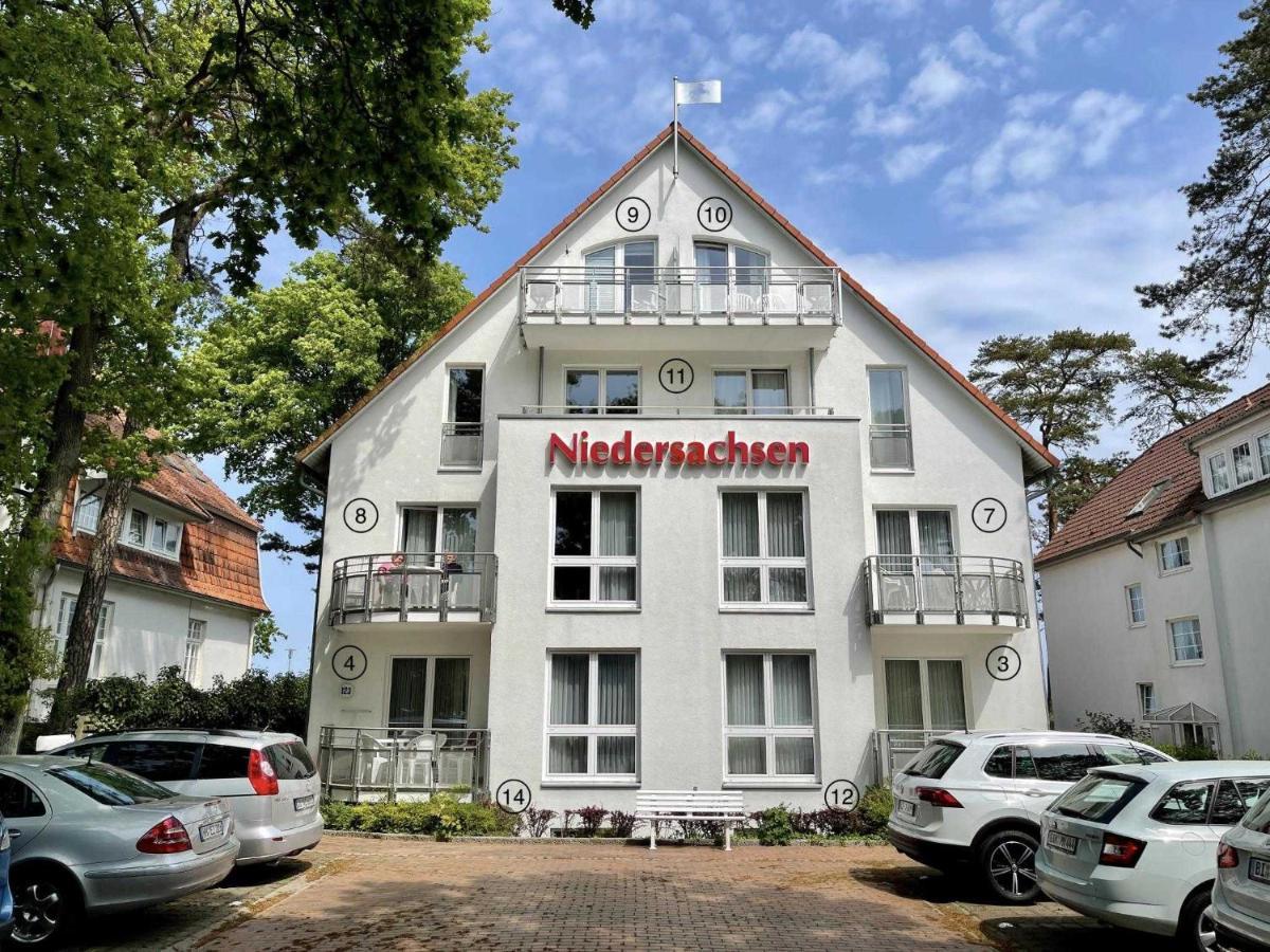 Haus Niedersachsen Apartment 14 티멘도르프스트랜드 외부 사진