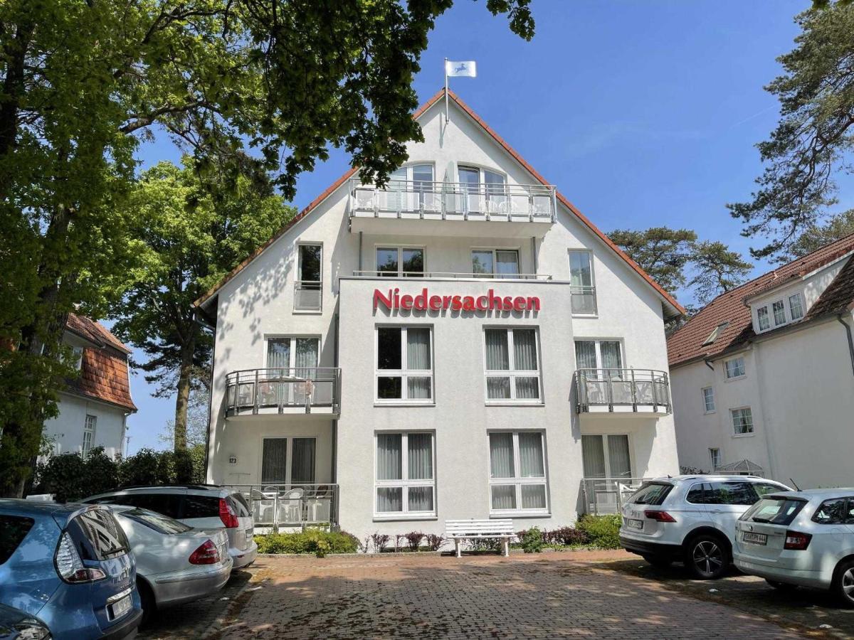 Haus Niedersachsen Apartment 14 티멘도르프스트랜드 외부 사진